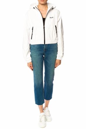 Hooded jacket with logo, zdjęcie 2 Hooded jacket with logo od MSGM